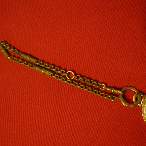 Wagner Gottlieb Victorian Watch Fob Fancy Motif Link Swivel Loop Clasp
